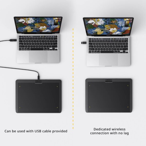 Xencelabs Pen Tablet Medium Bundle with Quick Keys - Image 6