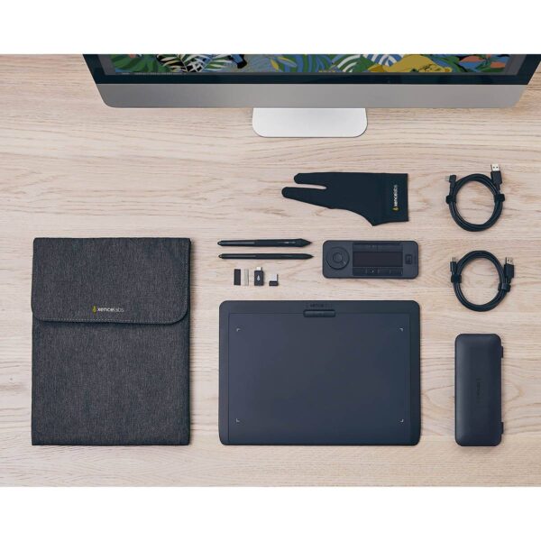 Xencelabs Pen Tablet Medium Bundle with Quick Keys - Image 11